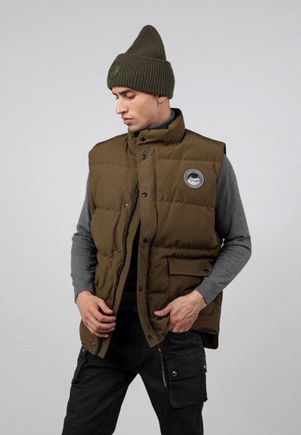 Жилет утепленный Angelo Bonetti