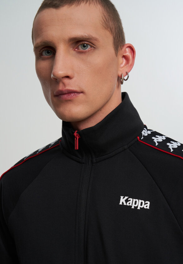 Олимпийка мужская Kappa Banda d’Origini, Черный