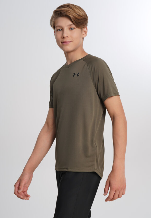 Футболка для мальчиков Under Armour Tech 2.0, Черный