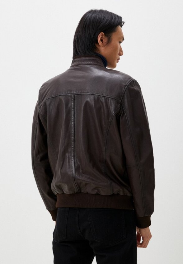 Куртка кожаная Jorg Weber