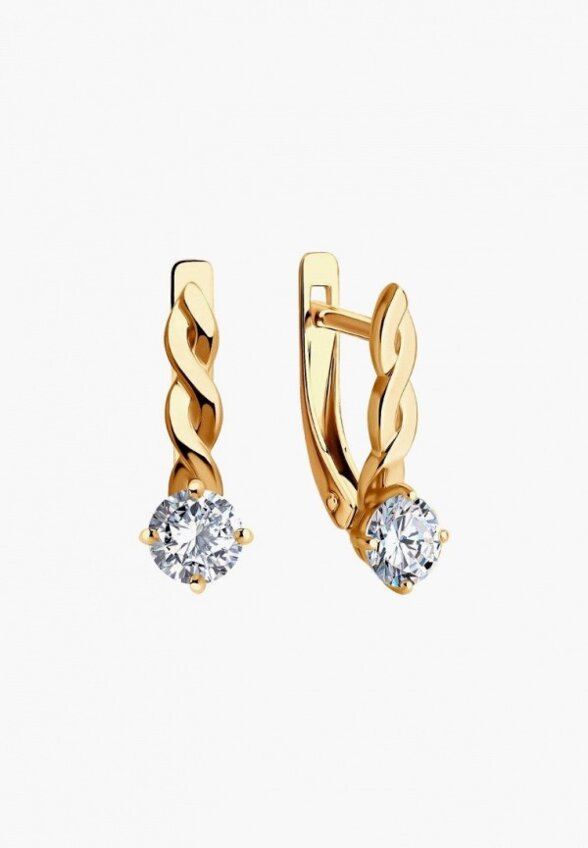 Серьги Sokolov