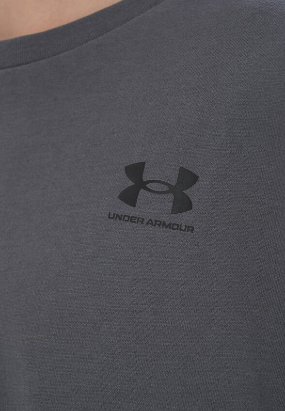 Футболка для мальчиков Under Armour Sportstyle, Серый