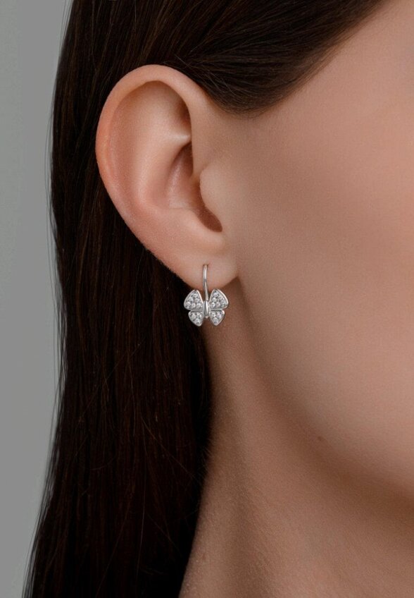 Серьги Diamant