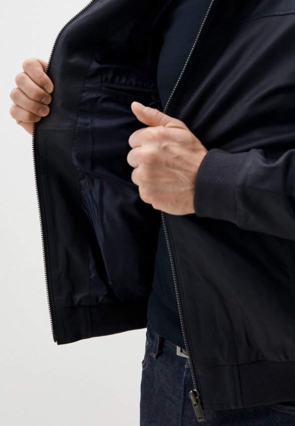 Куртка кожаная Jorg Weber