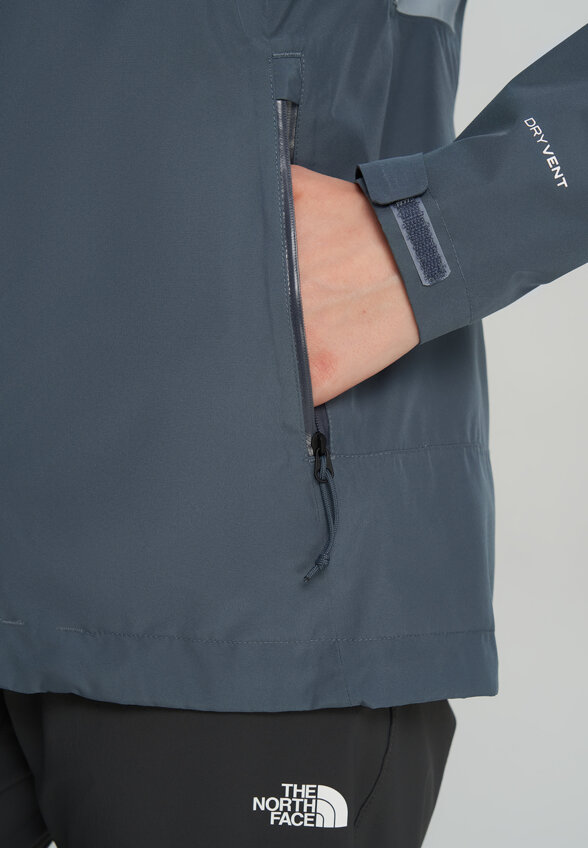 Куртка мембранная женская The North Face Diablo Dynamic, Голубой