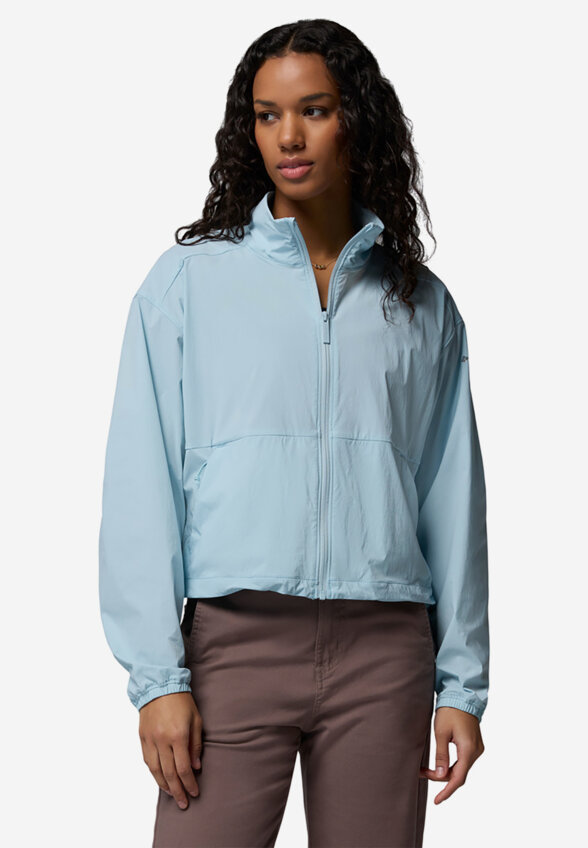 Куртка софтшелл женская Columbia AmazeStretch Jacket, Голубой