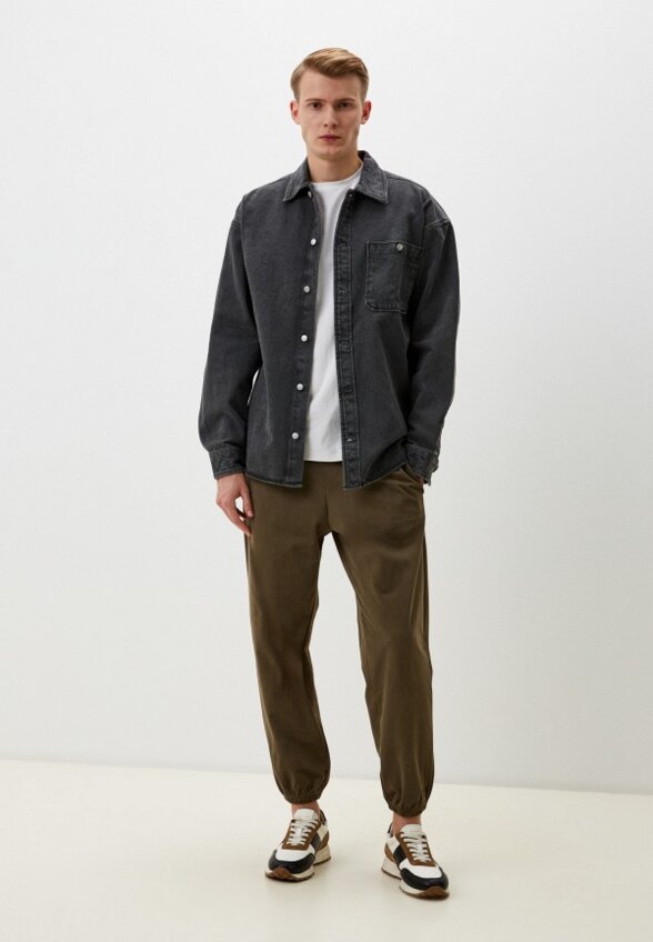 Рубашка джинсовая Jack & Jones