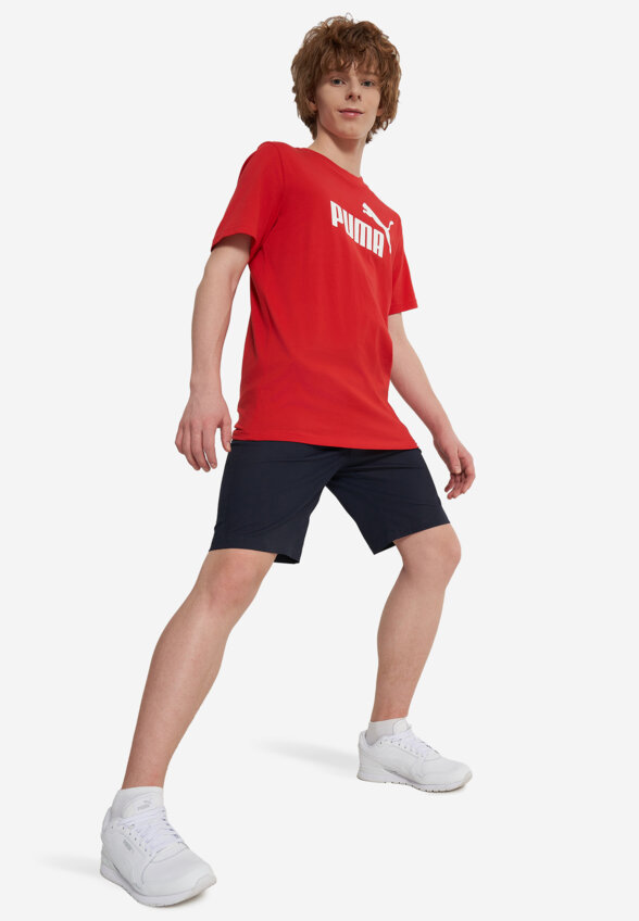 Футболка детская PUMA No. 1 Logo, Красный