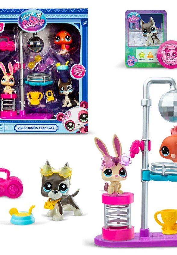 Игровой набор LITTLEST PET SHOP 