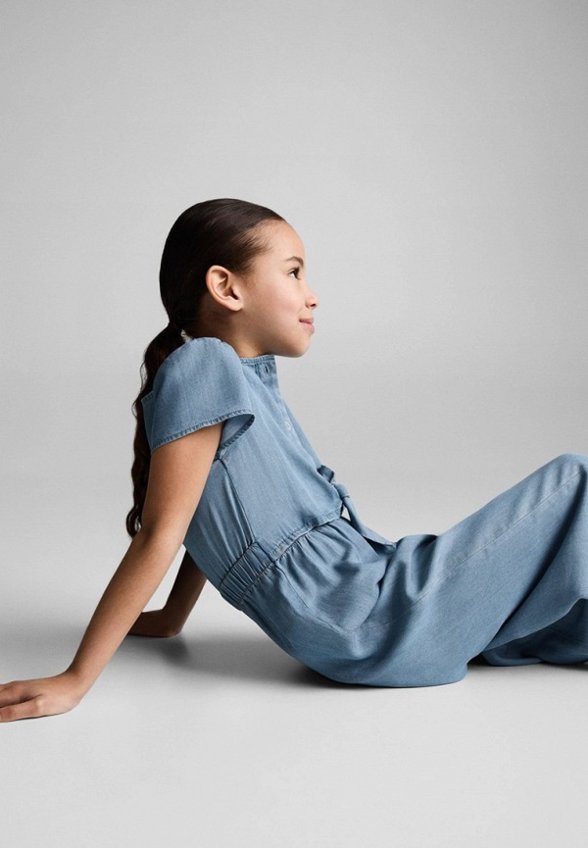 Комбинезон джинсовый Mango Kids
