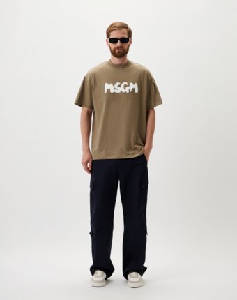 Футболка MSGM мужчинам