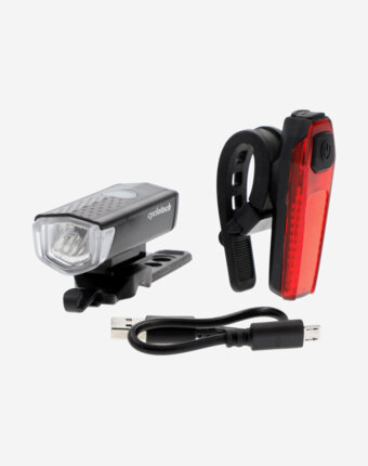 Набор велосипедных фонарей Cyclotech CLS-2, Черный