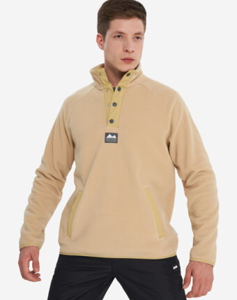 Джемпер флисовый мужской Protest, Желтый женщинам