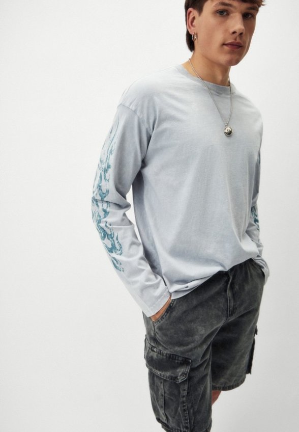 Лонгслив Mademan