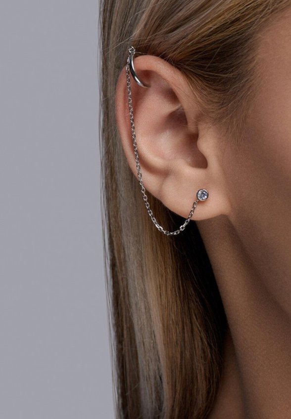 Серьга Sokolov