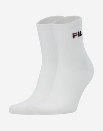 Носки детские FILA, 2 пары, Белый женщинам