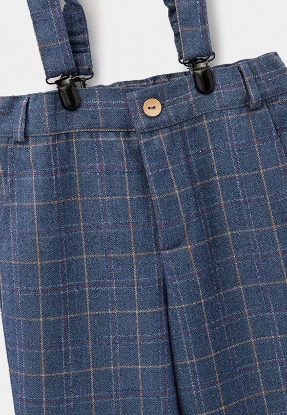 Брюки, подтяжки и бабочка Nino kids