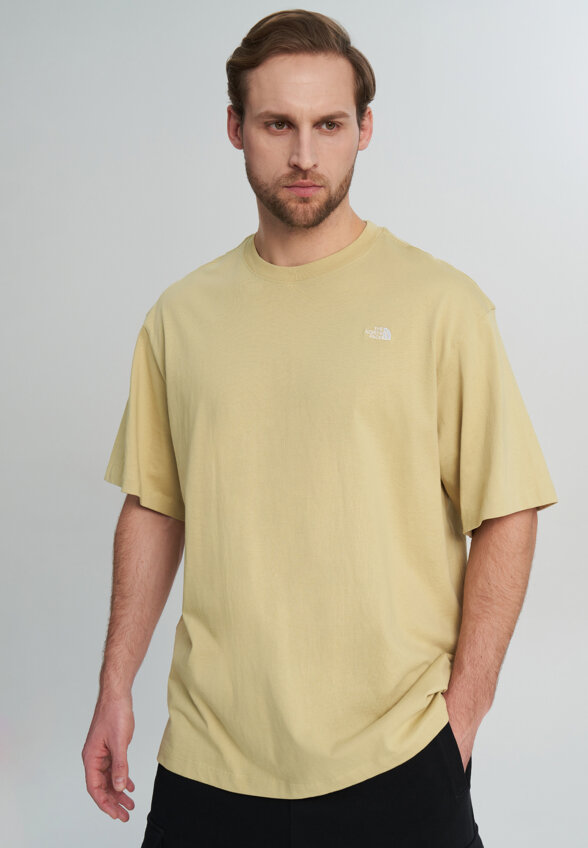 Футболка мужская оверсайз The North Face Essential, Зеленый