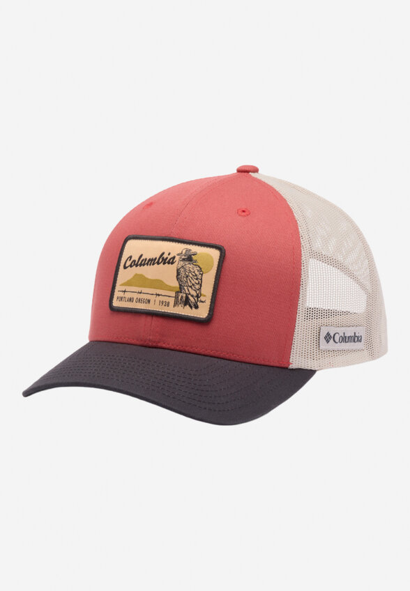 Бейсболка Columbia Columbia Mesh Snap Back - High, Красный