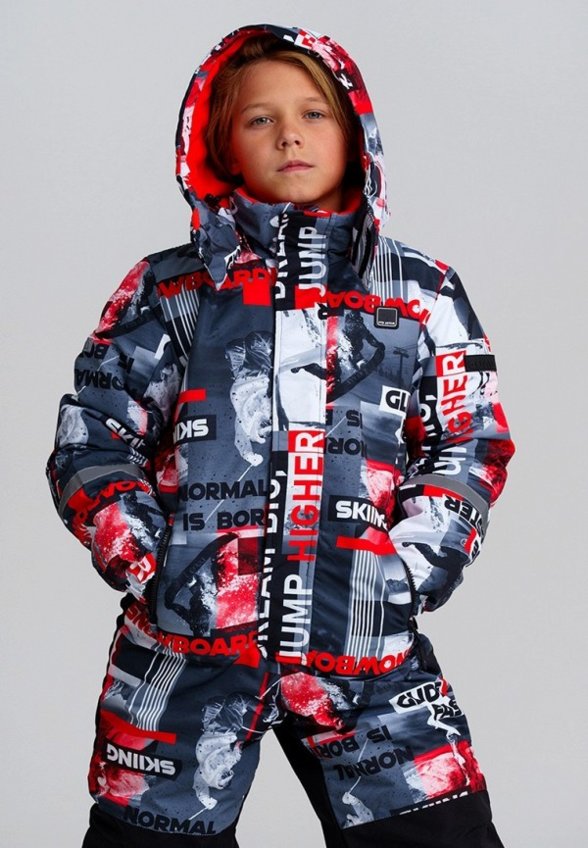 Комбинезон утепленный PlayToday