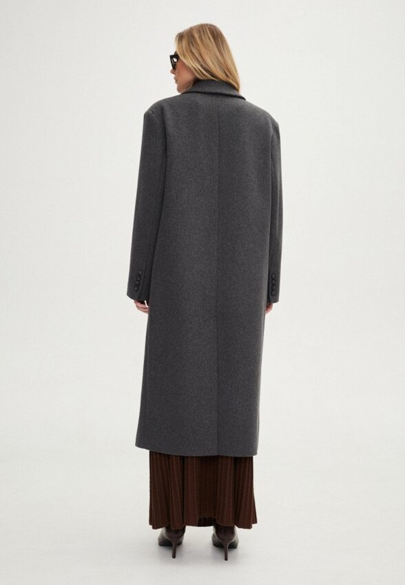 Пальто двубортное SashaOstrov