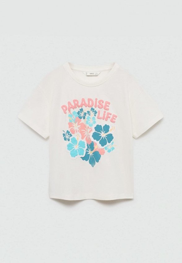 Футболка Mango Kids