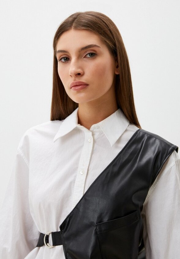 Жилет кожаный Miederes