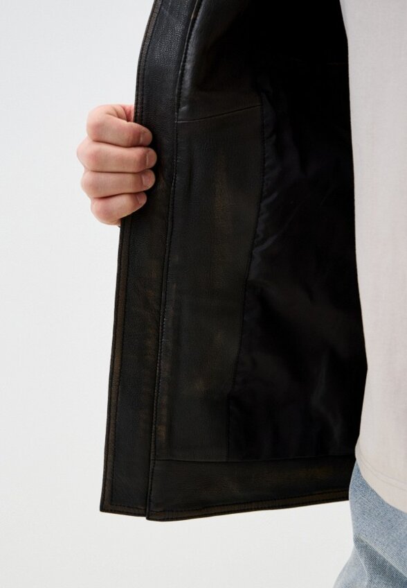 Куртка кожаная Jorg Weber