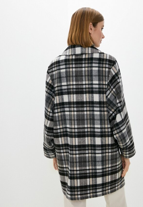 Пальто однобортное Idekka