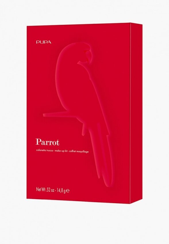 Палетка теней для век Pupa