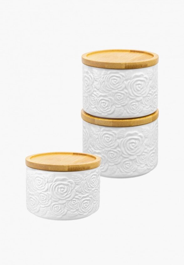 Набор банок для хранения Elan Gallery