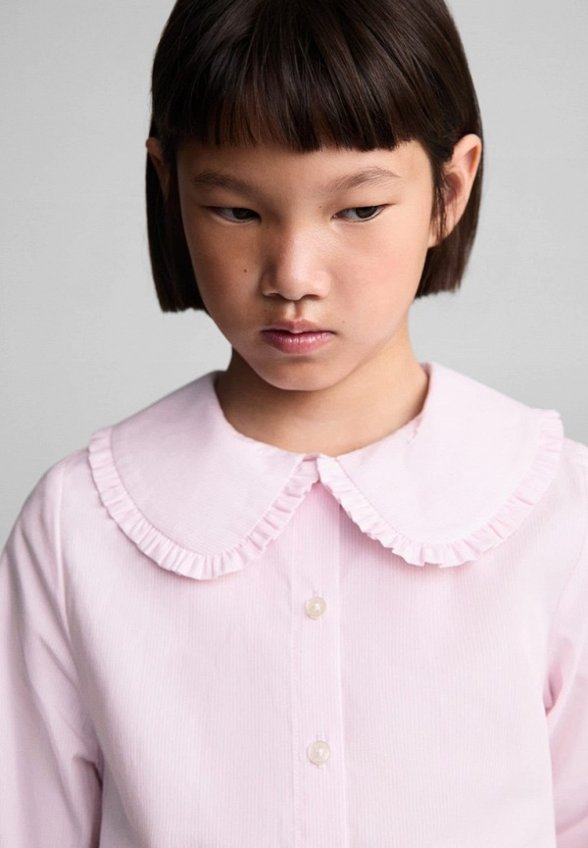 Рубашка Mango Kids