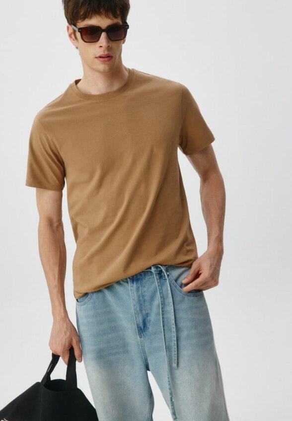 Футболка ADAM SLIM FIT базовая