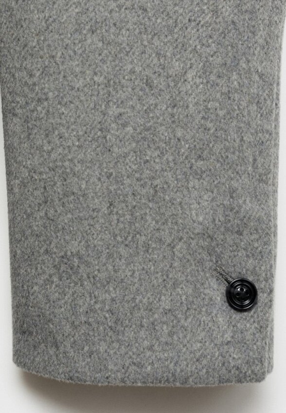 Пальто двубортное Mango