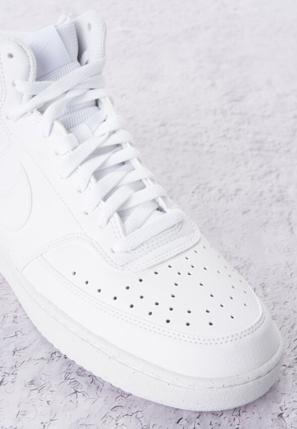 Кеды мужские Nike Court Vision Mid Next Nature, Белый