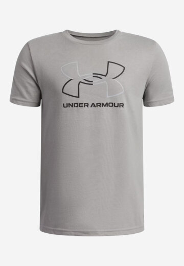 Футболка для мальчиков Under Armour GL Foundation, Серый