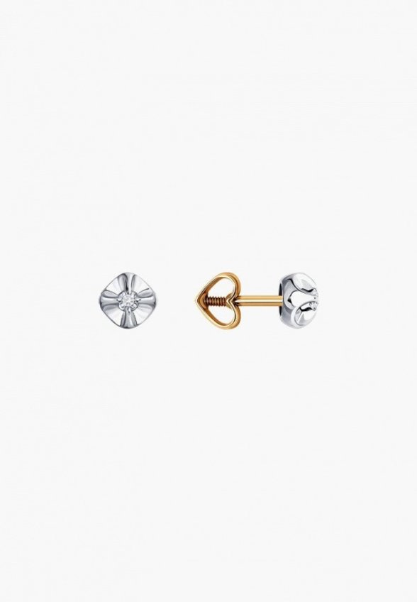 Серьги Sokolov