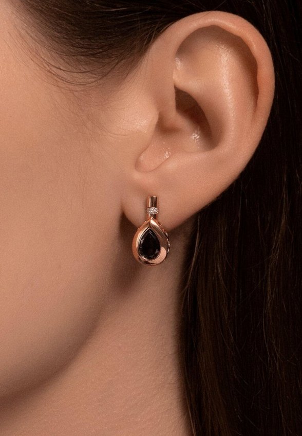 Серьги Sokolov