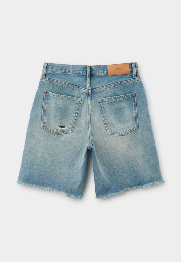 Шорты джинсовые 7 For All Mankind