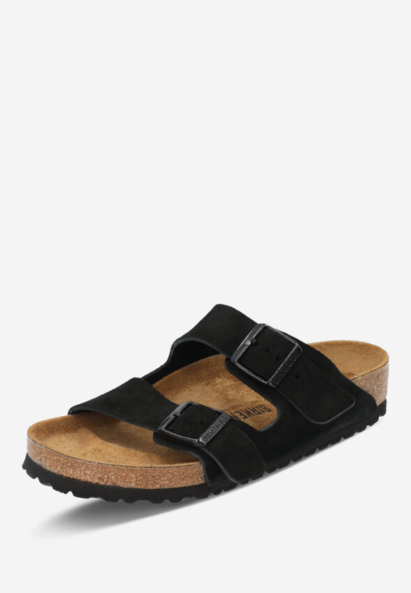 Шлепанцы женские Birkenstock Arizona, Черный