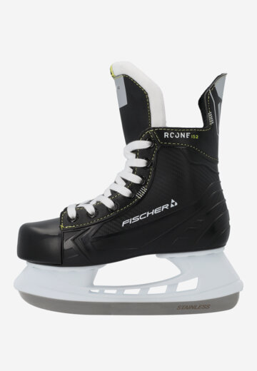 Коньки хоккейные детские Fischer RC One IS2, Черный