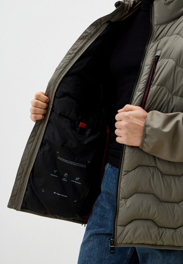 Куртка стеганая Tom Tailor