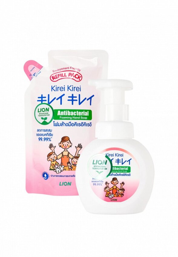 Жидкое мыло Lion