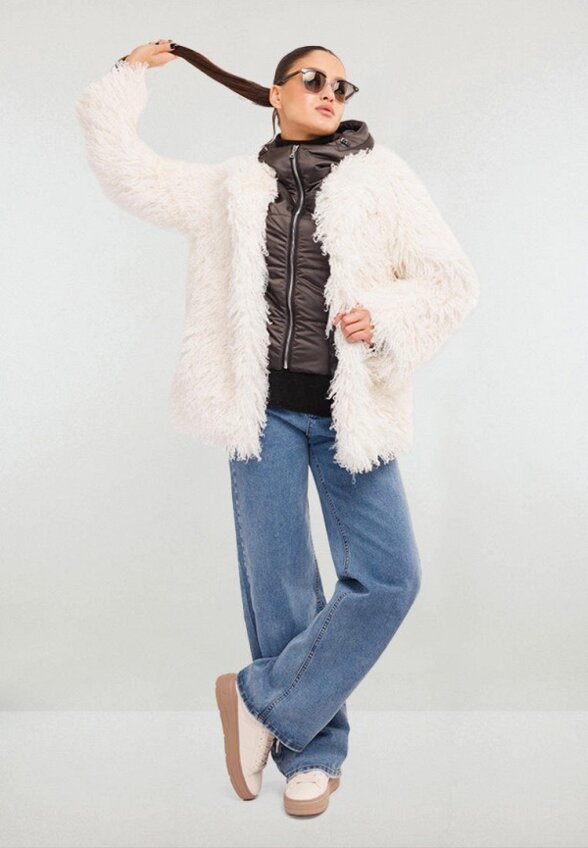 Пальто меховое Alef