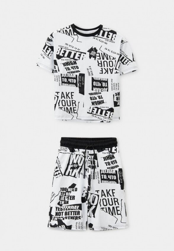 Футболка и шорты PlayToday