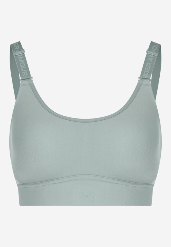 Спортивный топ бра Under Armour Infinity 2.0, Зеленый