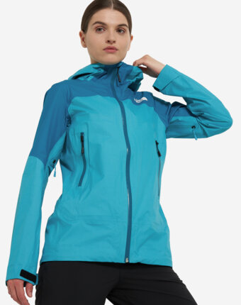 Куртка мембранная женская The North Face Signal, Голубой женщинам