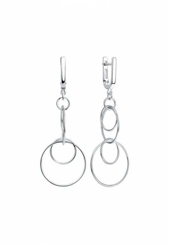 Серьги Sokolov