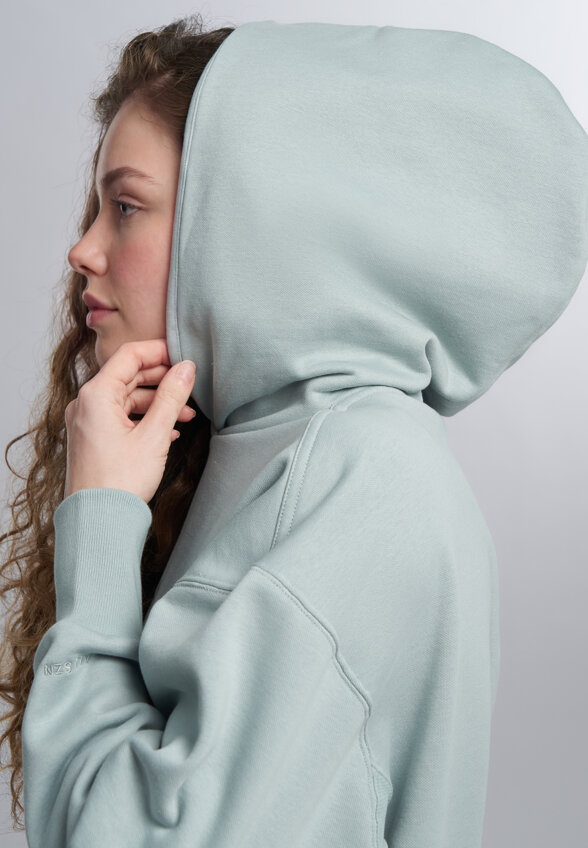 Худи женское adidas, Зеленый