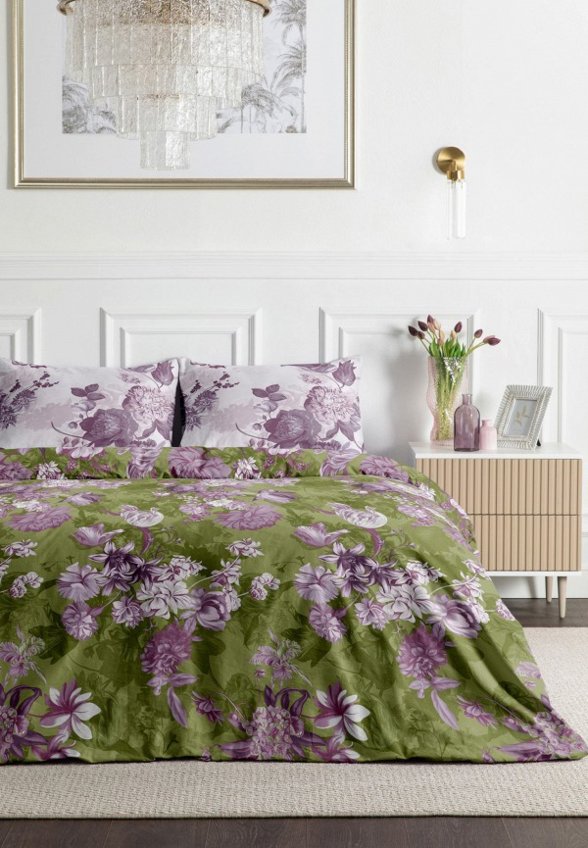 Постельное белье Евро Cozy Home